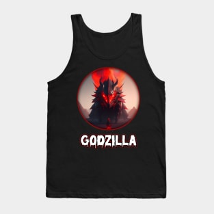 New Godzilla Tank Top